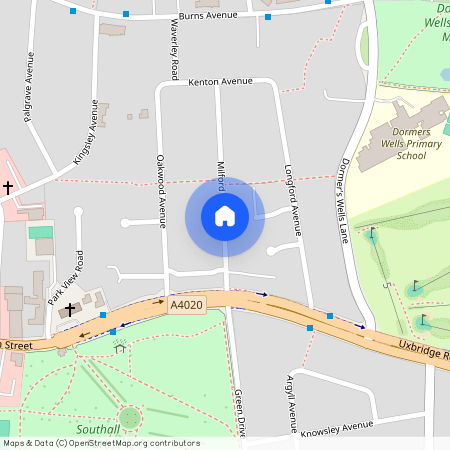 Milford Road, Southall, UB1