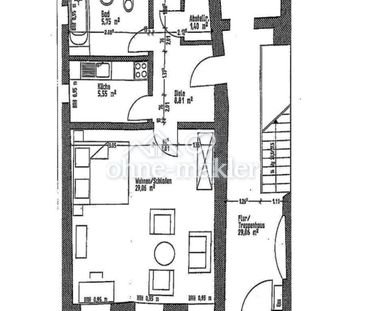 Exklusives Business-Apartment in der Augsburger Altstadt – 50 m², v... - Foto 1