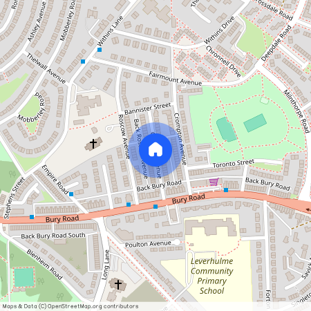 Bolton, Gregory Avenue