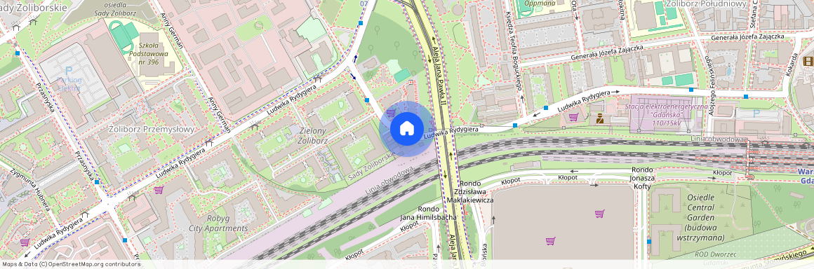 Warszawa, Żoliborz, Rydygiera
