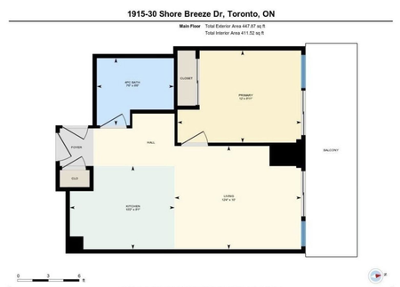 For Lease - 30 Shore Breeze Drive Unit# 1915, Toronto, Ontario - Photo 5