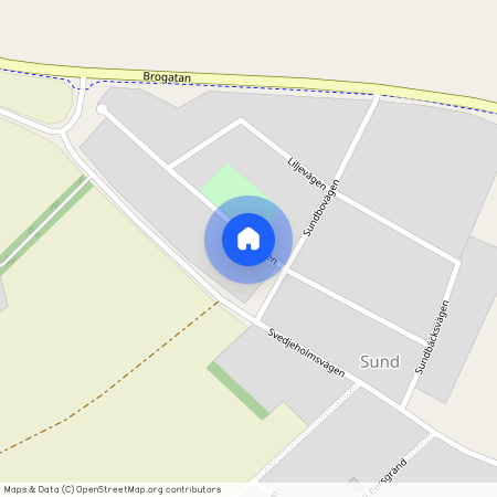 Klövervägen, Domsjö