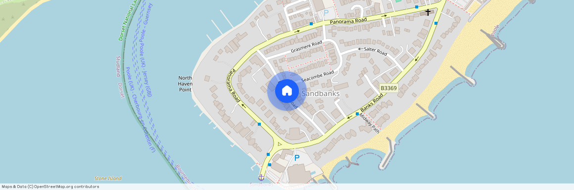 Brownsea Road, Poole, BH13