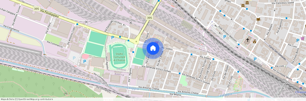 Via Soldini 49, 6830 Chiasso