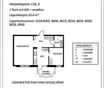 Härjedalsgatan 11 B - Photo 2