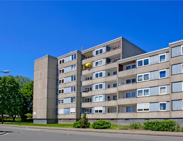 Demnächst frei! 3-Zimmer-Wohnung in Hamm Werries - Photo 1