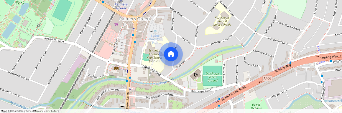 The Grove, Palmers Green, N13