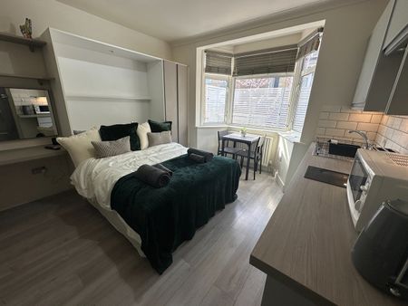 Studio Flat, Birkbeck Road, W3 - Photo 2