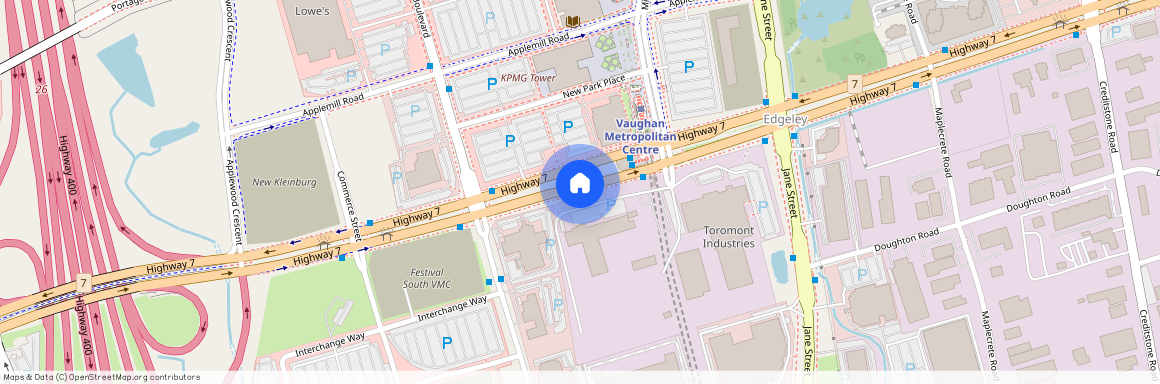 195 Commerce Street, Vaughan, Vaughan, York, L4K 5C3