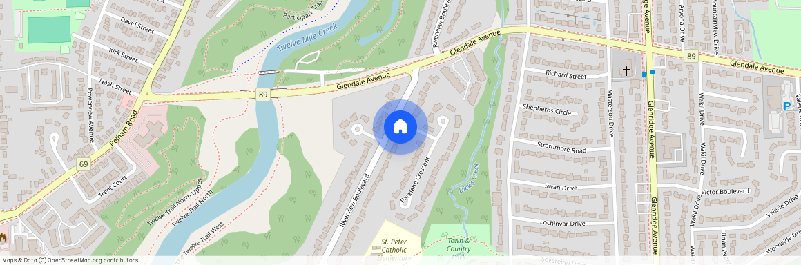 2 Parklane Crescent, St. Catharines