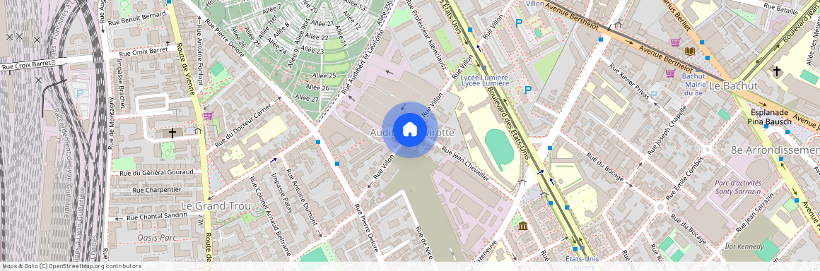 69008, Lyon 8E Arrondissement