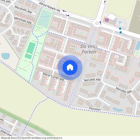 Marie Curies Alle 109, 9220 Aalborg Øst, Da Vinci Parken
