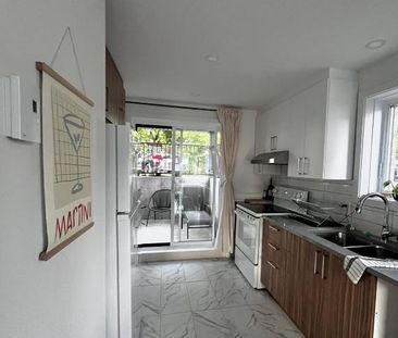5 1/2, Ste-madeleine, bas de triple(demi-sous-sol), porte patio ,te... - Photo 2