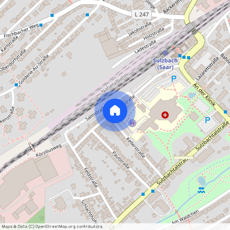 Salmstraße 22, 66280 Saarland - Sulzbach (Saar)