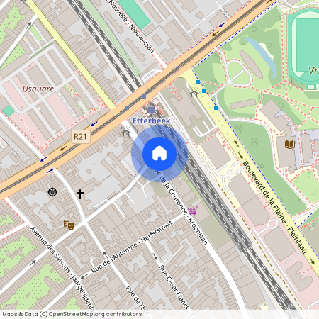 Avenue de la Couronne 440, Ixelles