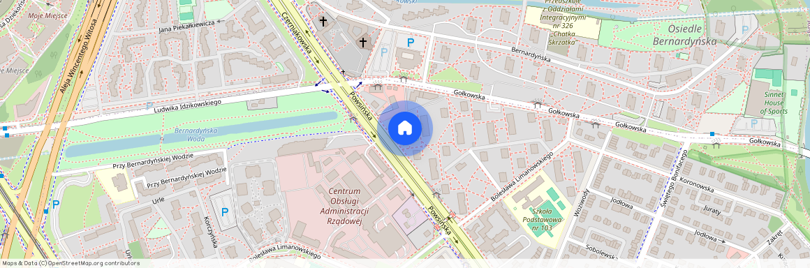 mazowieckie, Warszawa, Mokotów, Powsińska