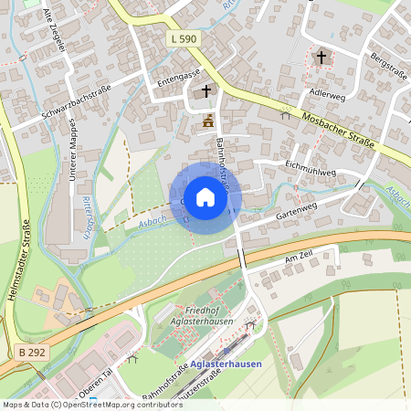 Grüne Aue 1, 74858 Aglasterhausen