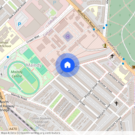 Gelligaer Street, CF24 4LB, Cathays
