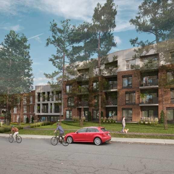 4½ neuf pour 1e juillet unité 303 - Photo 1