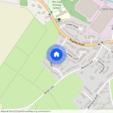 Upper Lodge Road, Armitage WS15