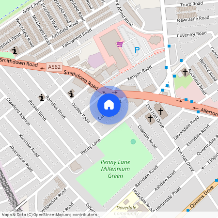 Calton Avenue, Liverpool, Merseyside