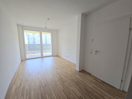 Geförderte, neuwertige 2 Zimmer Wohnung mit großem BALKON in Innenhoflage - Puchstraße 44 - Top 009 - Photo 2