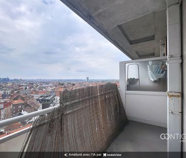 Appartement 1 chambre avec 2 terrasses – Bruxelles - Photo 2