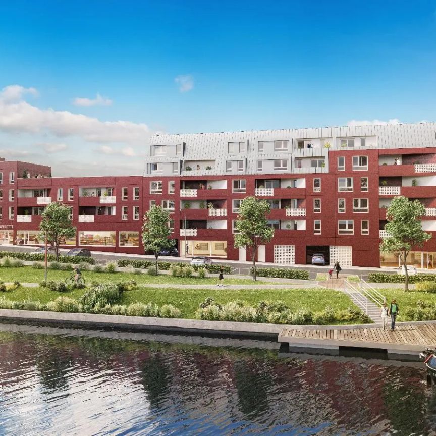 Appartement à louer 2 pièces 41.58m² - Photo 1