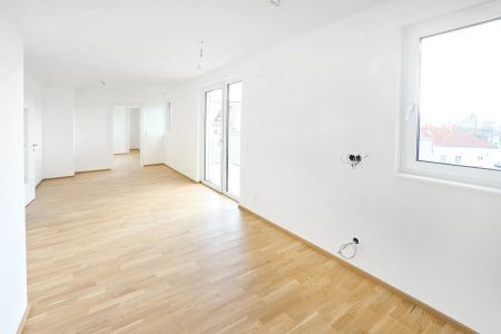 ab März: Helle-3-Zimmer-Oase mit Loggia und zwei Balkonen - OBERLAA NÄHE U1 NEULAA - Photo 2
