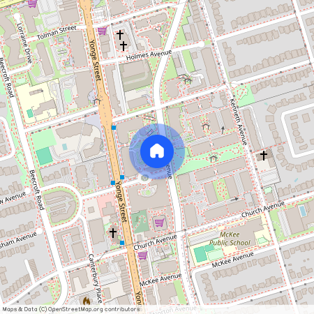 10 Northtown Way Unit# Sph14, Toronto