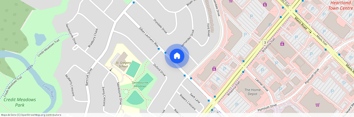 6103 Silken Laumann Way, Mississauga