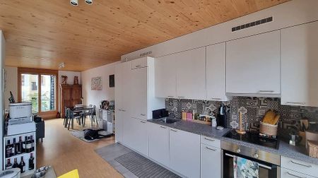 EAUX-VIVES (RIVE) - Duplex 5 pièces ≈85 m² Rooftop & Vue Jet d'Eau - Photo 4