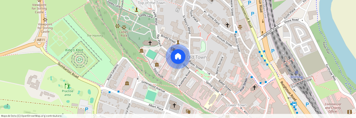 St Johns Street, Stirling, FK8
