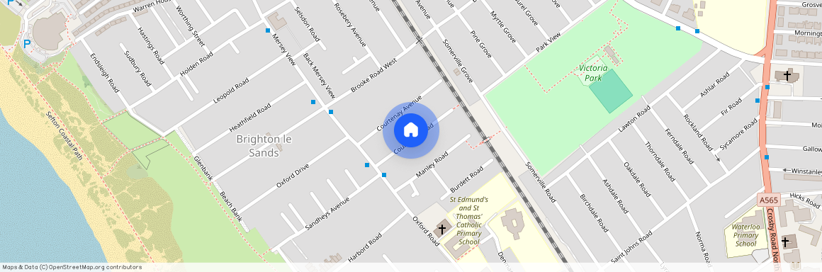 Courtenay Road, Liverpool, L22