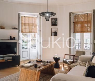 3 room luxury Apartment for rent in Lisbon - Photo 1