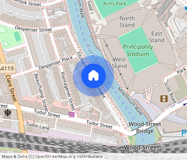 Fitzhamon Embankment, Cardiff(City), CF11 - Photo 1