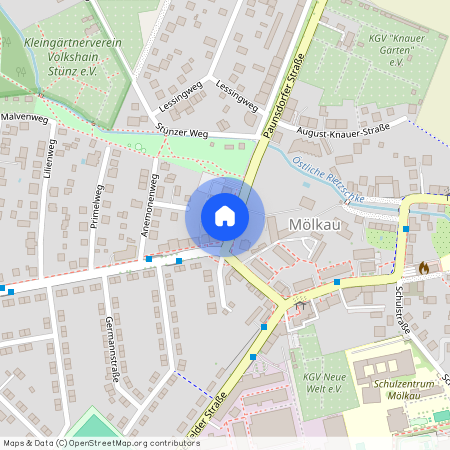 Paunsdorfer Straße 1, 04316 Mölkau