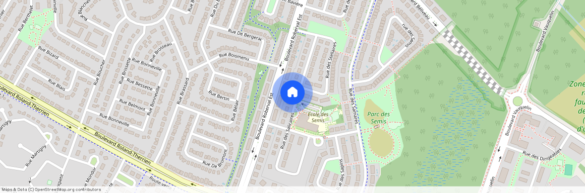 2565 rue des Salicaires, Longueuil, Longueuil, Montérégie, J4M 0B8