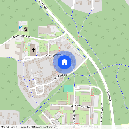 Vallhov, Sandviken, Gävleborg, Killingvägen 22 C