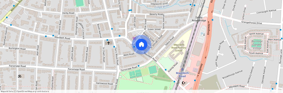 Mauldeth Road, Manchester M14