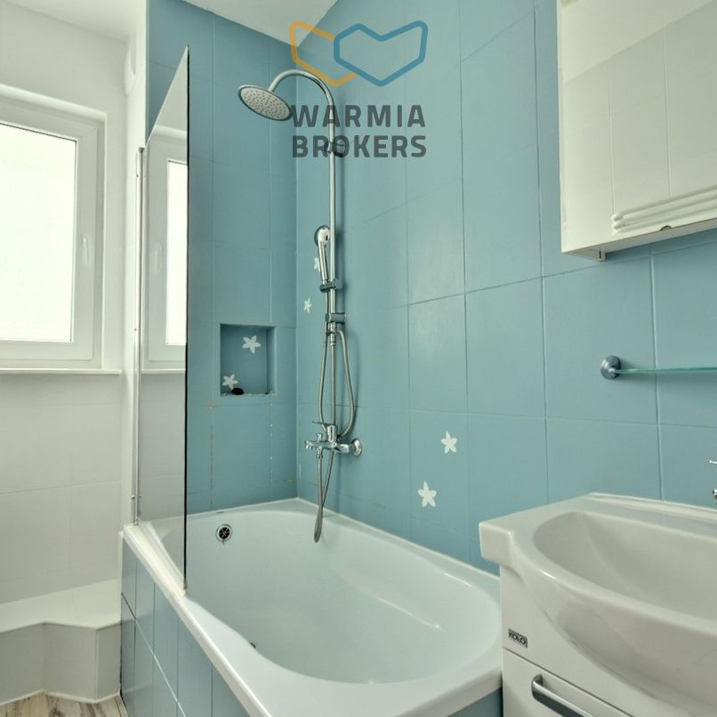 WOLNE OD ZARAZ! Umeblowane, dwupokojowe mieszkanie - Zdjęcie 1