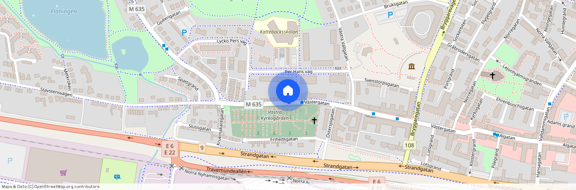 Trelleborg, Västergatan, 66, 23164