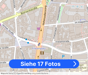 Innenstadt, am Rand des Belgischen Viertels! - Foto 1