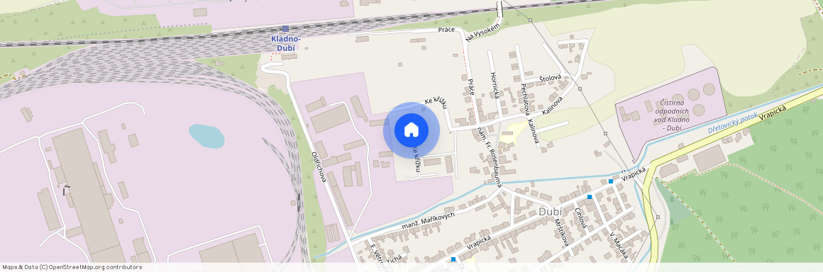 Ke křížku, Kladno - Dubí u Kladna, Středočeský kraj