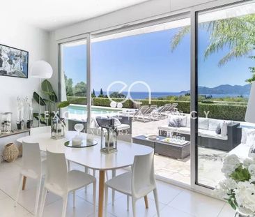 Cannes Location meublee a l'annee villa 7 pieces 284.68 m² piscine ... - Photo 3