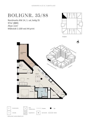 Nordmarks Alle 14, 1., bolig 35 - Photo 5