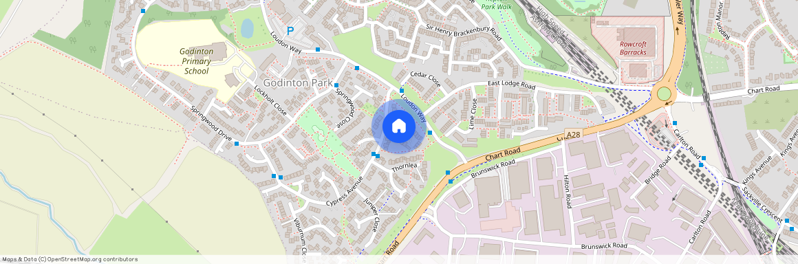 Chestnut Close, Ashford