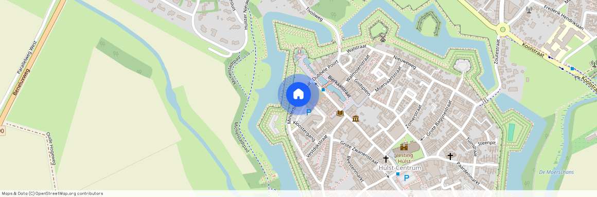 Binnenstad, 4561 DA, Minderbroedersstraat, Hulst