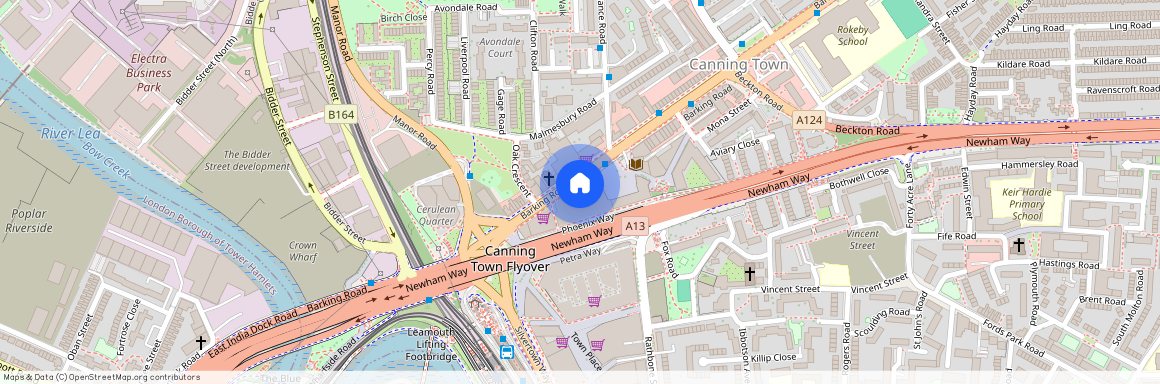 Vermillion Barking Road E16 1EQ
