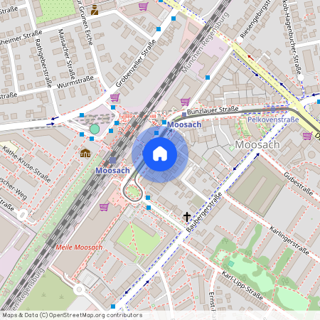 Bunzlauer Str.8, 80992 München